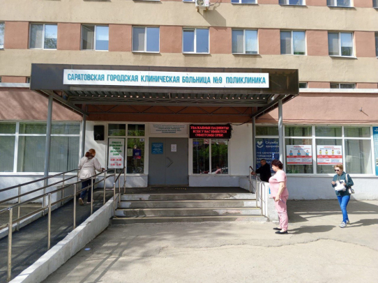 В поликлинике городской клинической больницы №9 заменят лифт