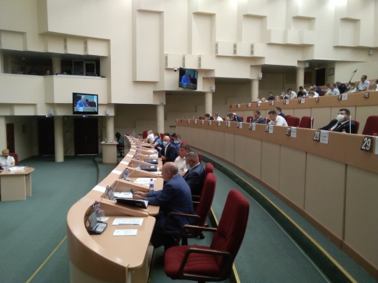 Присоединение территорий Саратовского района к областному центру продолжается