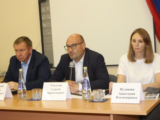 Сергей Соколов предложил создать рабочую группу по развитию Летного городка