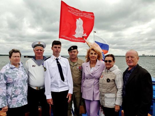 Активисты партии «Единая Россия» приняли участие в акции «Венок памяти»