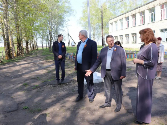 Панков рассказал о реализации проекта Володина в Турковском районе