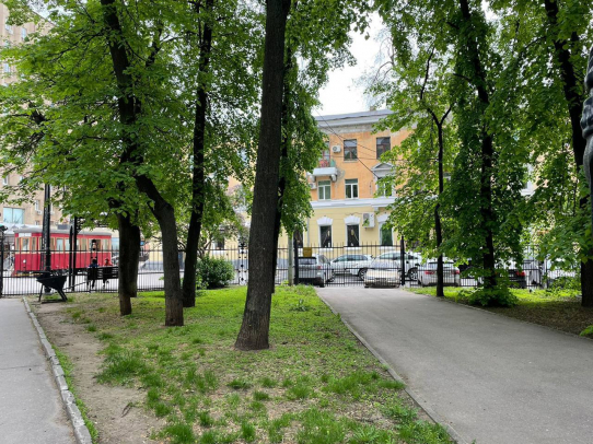 Городской сад «Липки» снова открыт для посетителей