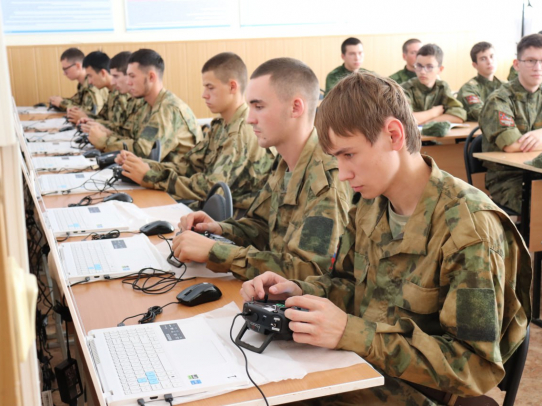 Открылся новый учебный центр «Патриот 64»