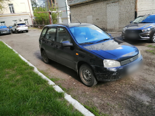 Приставы арестовали «Калину» злостного нарушителя правил дорожного движения