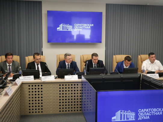В Думе призвали создать единую схему транспортного обслуживания жителей Саратова