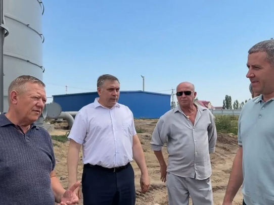 Панков отметил готовность к запуску водозабора в Аткарске