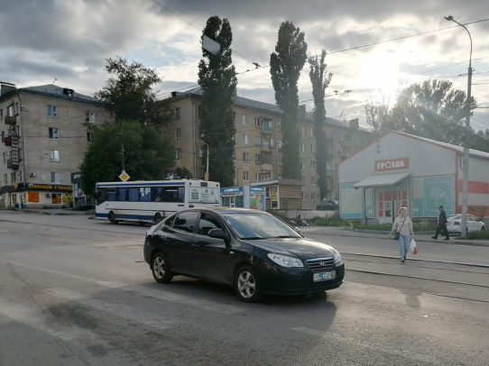 В Заводском районе иномарка сбила 74-летнюю женщину