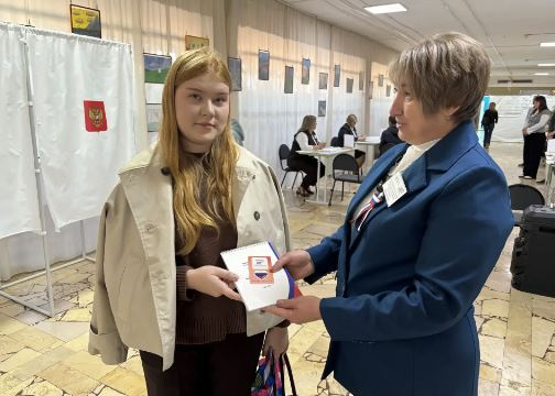 Саратовская молодежь впервые делает выбор за будущее страны