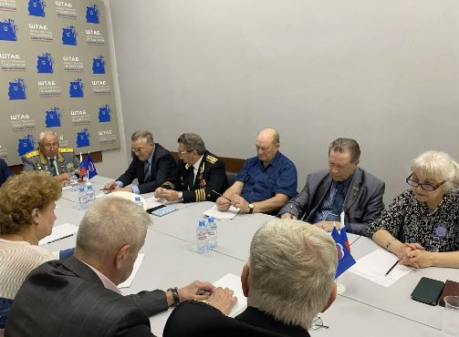 Саратовские ветераны обсудили подготовку к выборам и участие в них