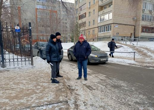 Во Фрунзенском районе состоялась встреча с жителями по вопросу водоотведения