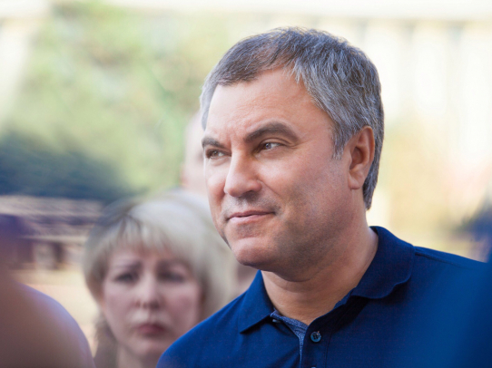 Володин: Победа Путина на выборах — это победа граждан нашей страны, победа России