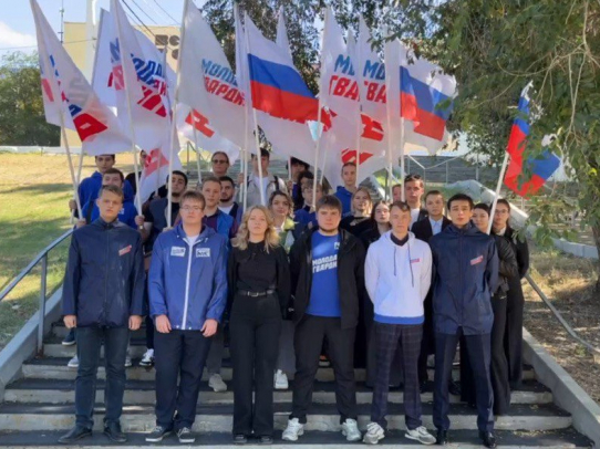 Молодежь Саратова осудила действия иноагентов, которые навязывают антигосударственную точку зрения простым людям