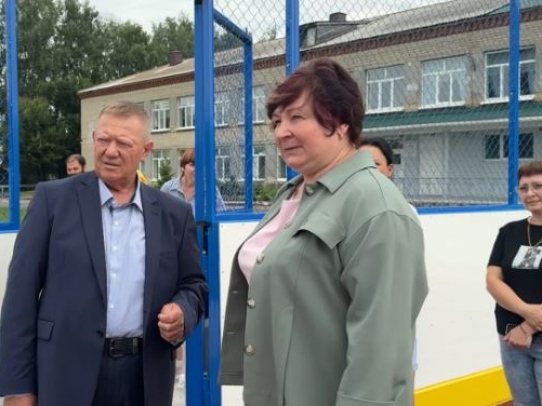 Панков рассказал, когда будет готова «умная» спортплощадка в Екатериновке