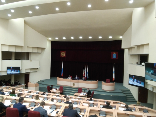 Депутаты городской Думы поддержали объединение с сельскими поселениями