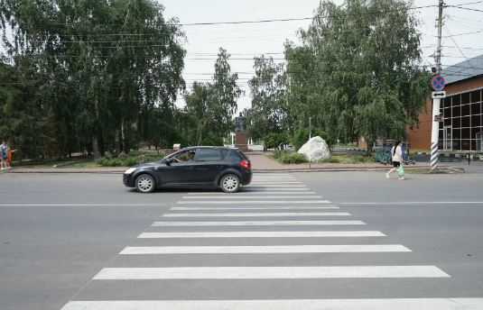 В эфире федерального телеканала рассказали о ремонте саратовских дорог