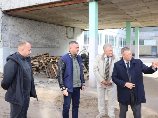 Панков поможет ускорить подключение школьной пристройки к теплу
