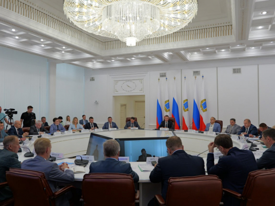 В Правительстве региона обсудили стратегию по достижению показателей Национальной модели ведения бизнеса