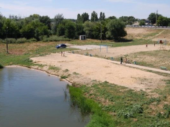 В Новоузенске сделают современный городской пляж на реке Большой Узень