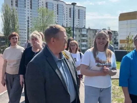 Панков попросил жителей предложить название для сквера на Прессовой
