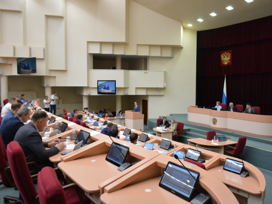 Подведены итоги 71-го очередного заседания Саратовской городской Думы