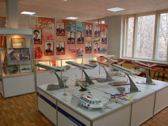 Музею истории Саратовского авиационного завода исполнилось 55 лет