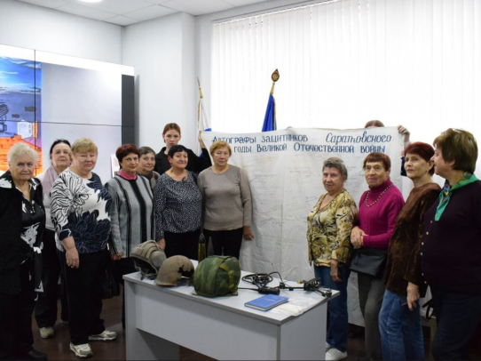 «Серебряные» волонтеры приняли участие в виртуальной экскурсии