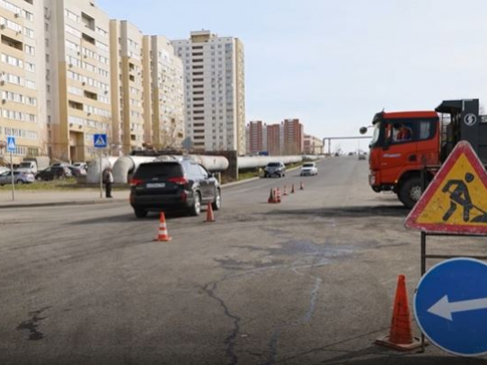 Стартовал сезон строительства и ремонта дорог в Саратове и Энгельсе