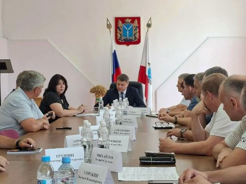 В минсельхозе обсудили вопросы хранения и реализации зерна нового урожая