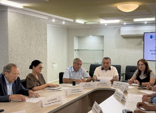 В Общественной палате состоялось первое заседание Регионального штаба общественного наблюдения на выборах