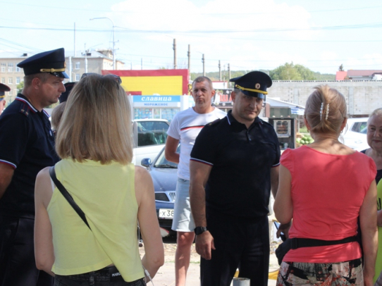 Начальник УМВД России по городу Саратову продолжает проводить выездные приемы граждан