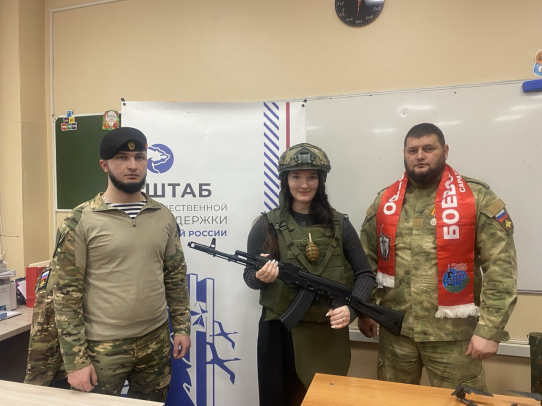Для учащихся саратовских школ проводят уроки мужества