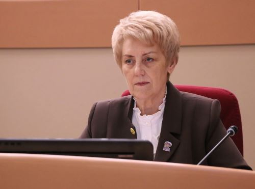 Антонина Галяшкина призвала обеспечивать жителей Саратовской области рабочими местами