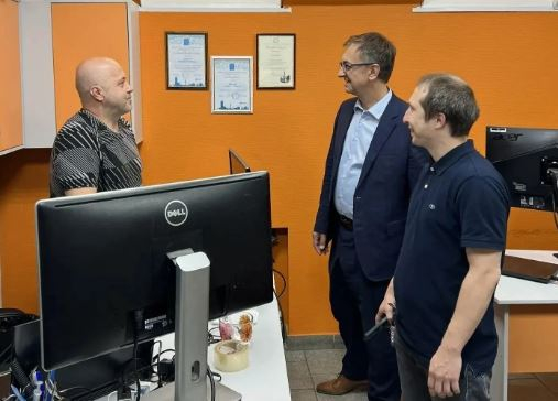 Владимир Старков встретился с разработчиками российского ПО