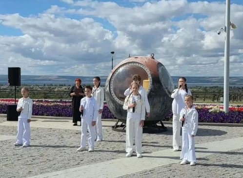 В Парке покорителей космоса открылась выставка о первом полёте Гагарина