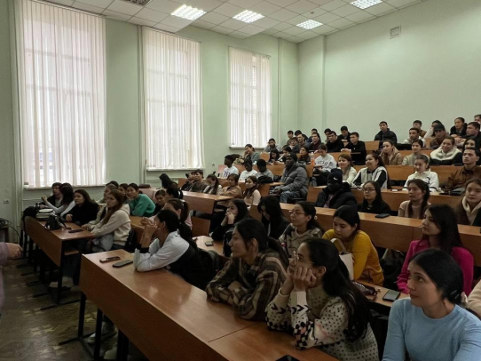 Иностранным студентам рассказали об истории и традициях Саратовского края