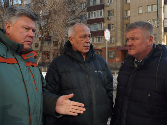 Михаил Исаев посетил проблемные коммунальные участки