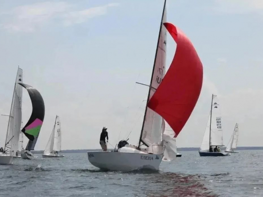  Саратовские парусники завоевали призовые места на Чемпионате России