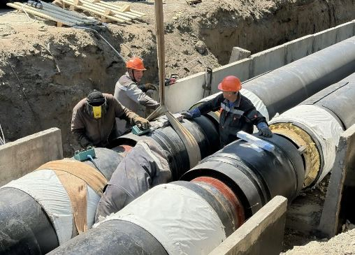 В Саратове продолжается подготовка к осенне-зимнему периоду