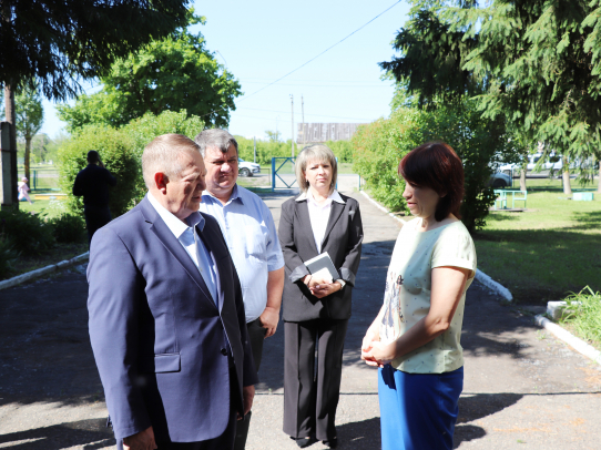 Панков помог решить проблему с водоснабжением села Святославка