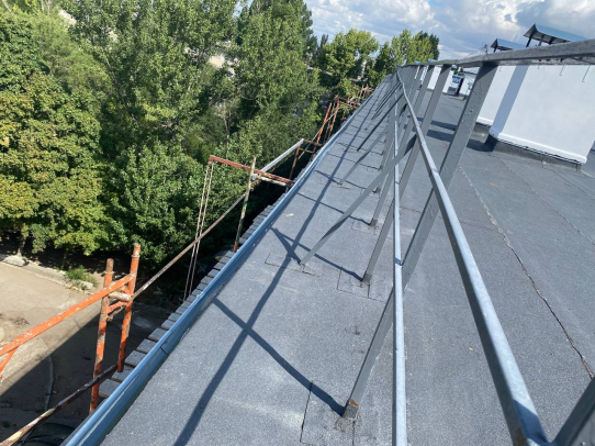 В Саратове продолжаются работы по капитальному ремонту многоквартирных домов