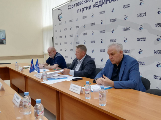 «Единая Россия» выдвинет кандидатом в Саратовскую городскую Думу представителя «Боевого братства»