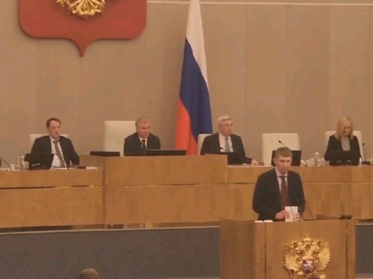 Панков: Во время «правчаса» Володин поднял вопросы, важные для нашей области