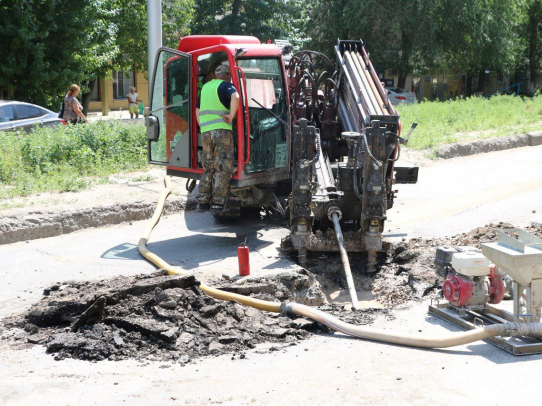 В Саратове заменят 125-летний трубопровод