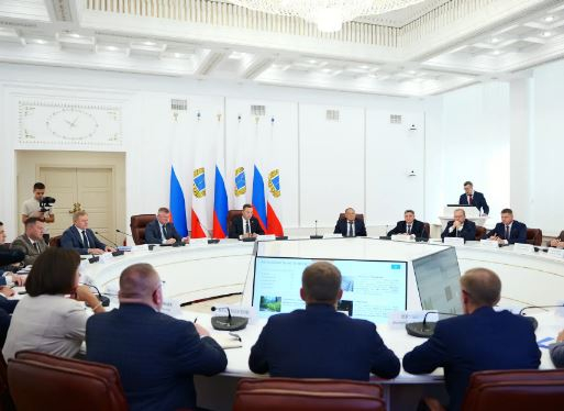 Роман Бусаргин провел совещание по вопросам пожарной безопасности, здравоохранению и приему граждан