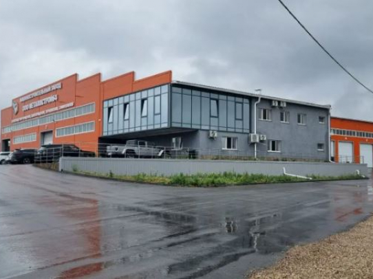 В Энгельсском районе реализуется инвестиционный проект по расширению машиностроительного завода