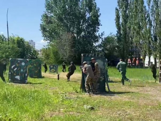 Стартовал отборочный этап юнармейских военно-патриотических сборов ПФО «Гвардеец»