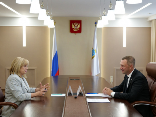 Глава ЦИК РФ отметила развитие избирательной системы в Саратовской области