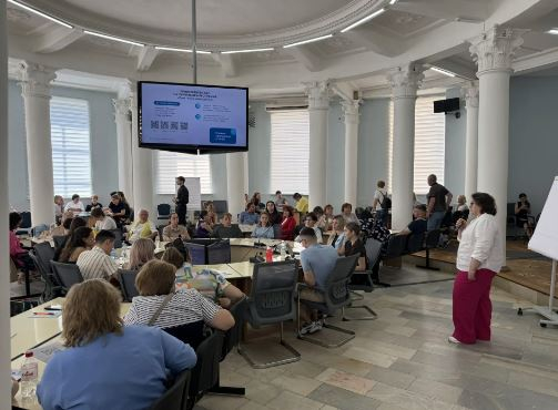 Начался цикл обучающих мероприятий для общественных наблюдателей перед предстоящими выборами