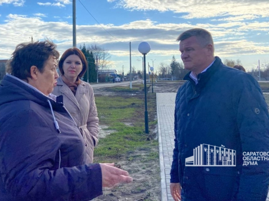 Михаил Исаев: Лысогорцы любят свою малую родину
