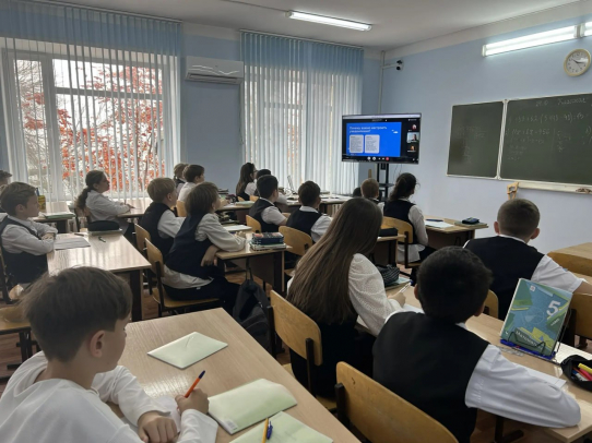 Для саратовских школьников прошел «Цифровой ликбез»